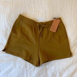 Girlfriend Collective 50/50 Sweat Short